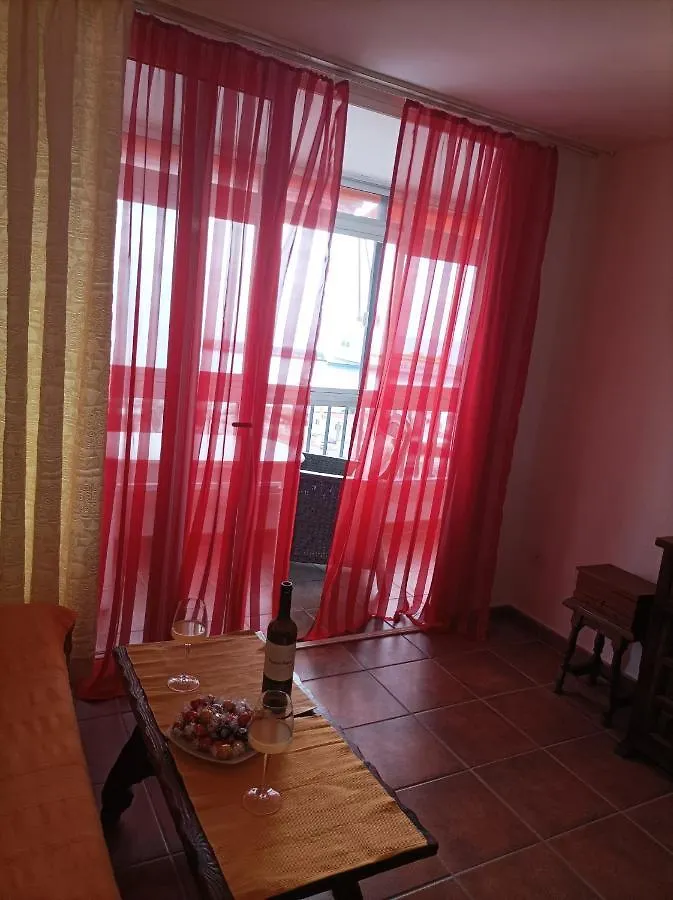 Ocean View Playa Los Cristianos Beachfront Apartment Spain