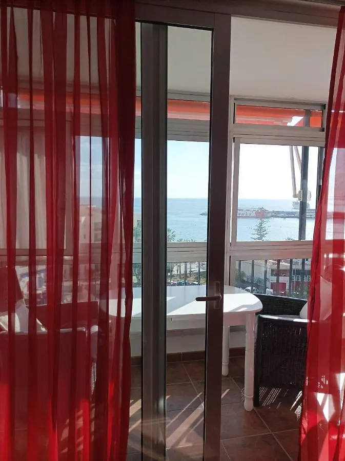 Ocean View Playa Los Cristianos Beachfront Apartment