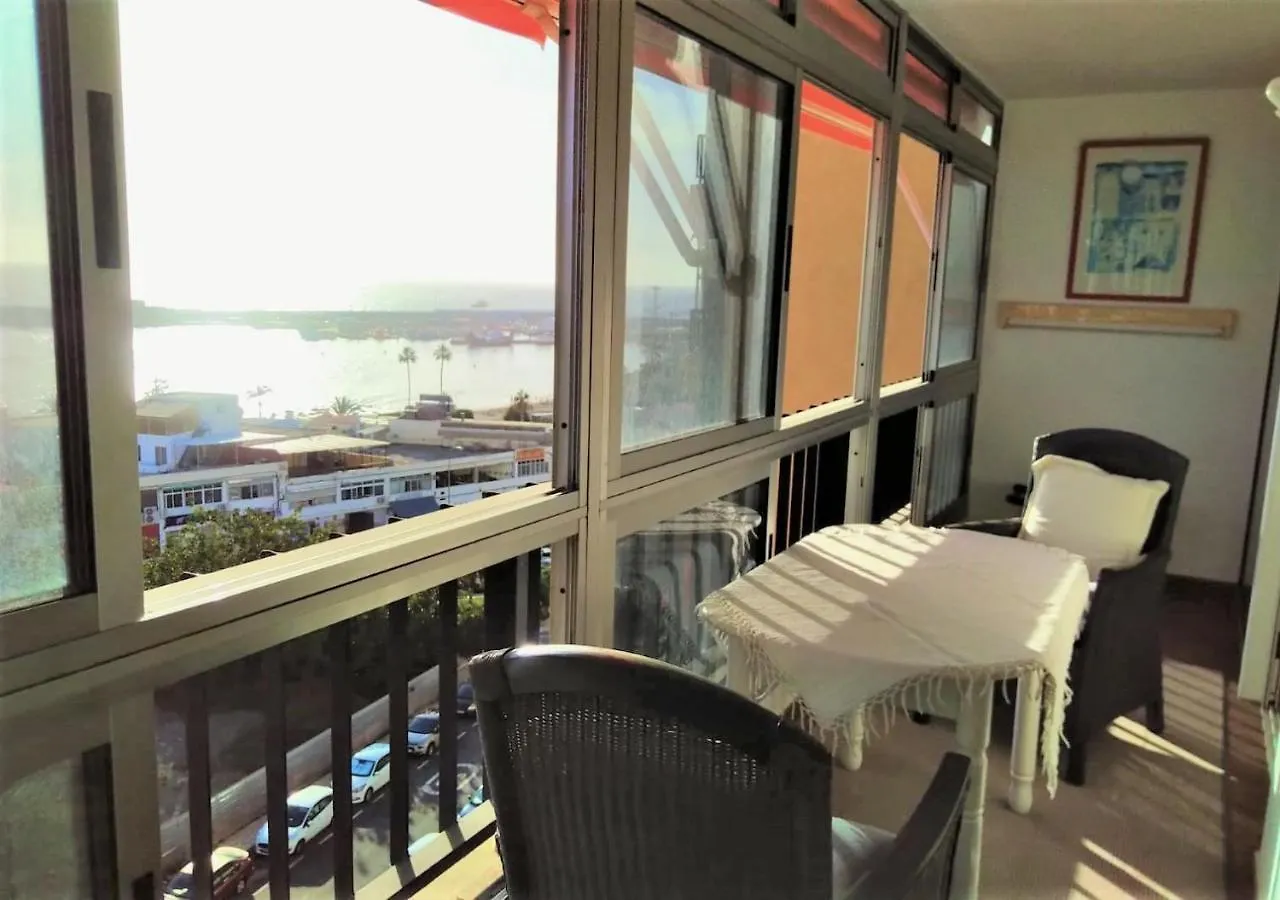 Ocean View Playa Los Cristianos Beachfront Apartment